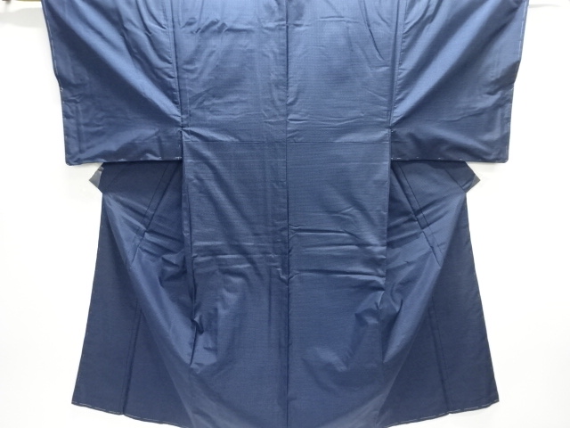 JAPANESE KIMONO / UNUSED DORO OSHIMA TSUMUGI FOR MEN 